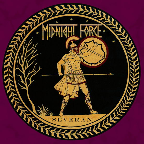 Cover for Midnight Force · Sevaran (CD) (2024)