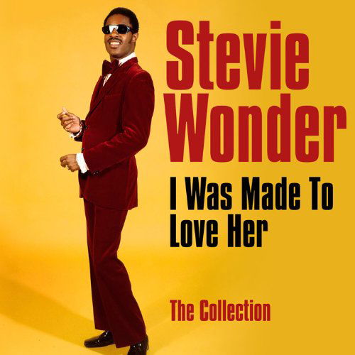 Cover for Stevie Wonder · I Was Made to Love Her: Collection (CD) (2011)