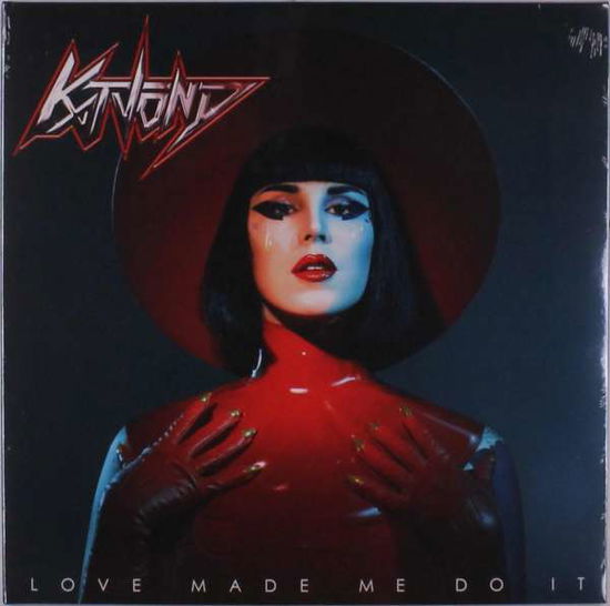 Cover for Kat Von D · Love Made Me Do It (Gold Vinyl) (LP) [Coloured edition] (2021)