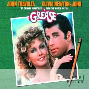 Cover for Grease · Grease-ost -25th Anniversary Deluxe Edition- (CD) [Deluxe edition] [Digipak] (2008)