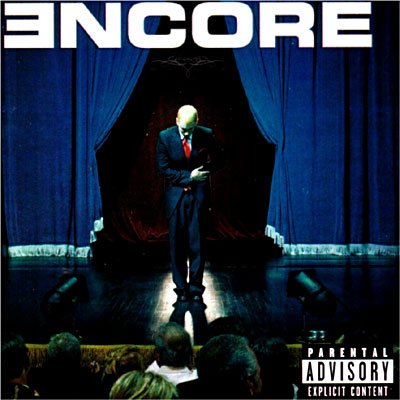 Cover for Eminem · Encore (Deluxe Edited) (CD) [Bonus CD, Clean edition] (2004)