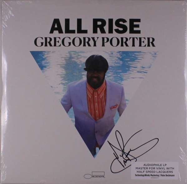 Gregory Porter · All Rise (LP) (2022)