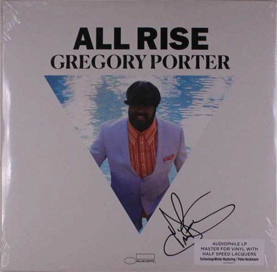 Cover for Gregory Porter · All Rise (LP) (2022)