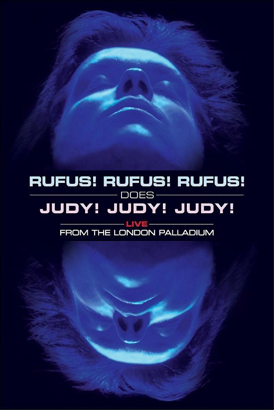 Cover for Rufus Wainwright · Rufus! Rufus! Rufus! Does Judy! Judy! Judy! (DVD) (2016)