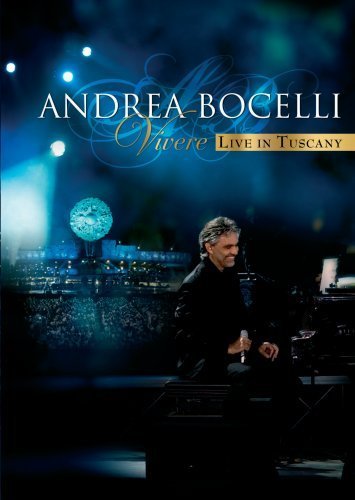 Cover for Andrea Bocelli · Vivere - Live in Tuscany - Blu-ray (Blu-ray) (2009)
