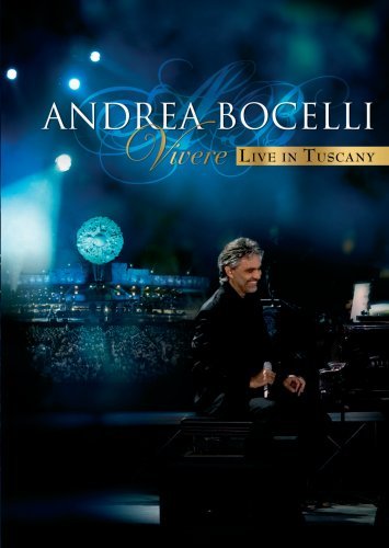 Vivere - Live in Tuscany - Blu-ray - Andrea Bocelli - Películas -  - 0602517772731 - 2 de febrero de 2009