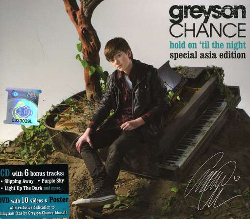 Cover for Greyson Chance · Hold On Til The Night (CD) [Bonus Tracks edition] (2012)