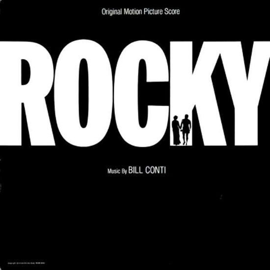 Cover for Bill Conti · Rocky (Score) - OST (LP) (2015)