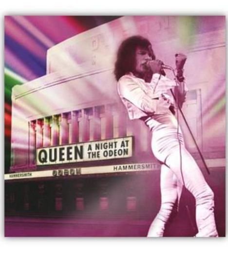 Cover for Queen · A Night At.. -cd+blry- (CD/Blu-ray) (2015)