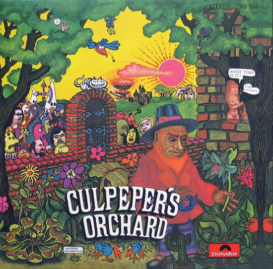 Cover for Culpeper's Orchard (LP) (2016)