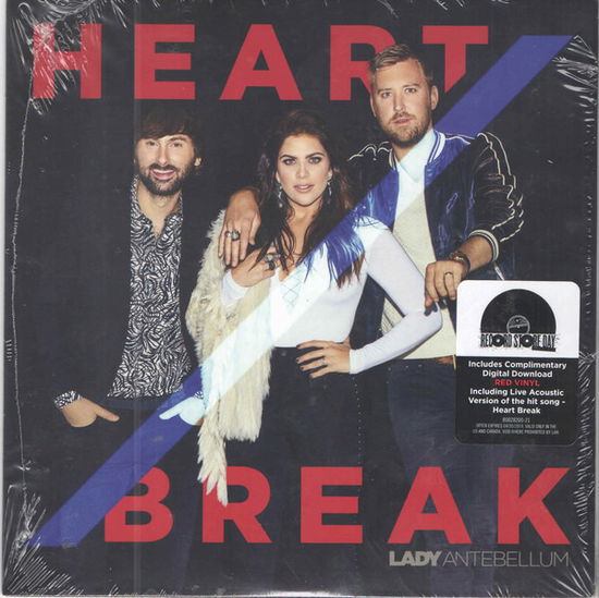 Heart Break (7" RSD Excl) - Lady Antebellum - Music - CAPITOL NASHVILLE / EMI - 0602567483731 - April 21, 2018