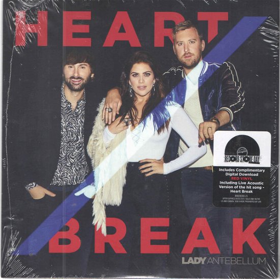 Cover for Lady Antebellum · Heart Break (7&quot; RSD Excl) (7&quot;) (2018)