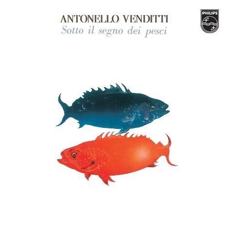 Cover for Antonello Venditti · Sotto Il Segno Dei Pesci (7&quot;) (2013)