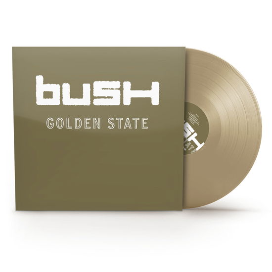 Golden State - Bush - Musiikki - Warner Music - 0603497824731 - perjantai 4. lokakuuta 2024