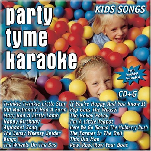 Cover for Party Tyme Karaoke · Kids Songs (CD) (2003)