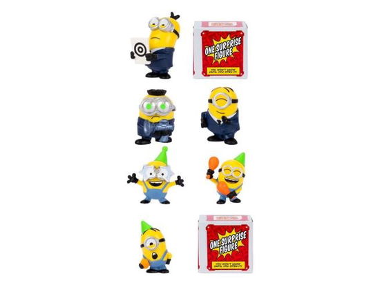 Ich · Ich - Einfach Unverbesserlich 4 Minifiguren 4-Pack (Toys) (2024)