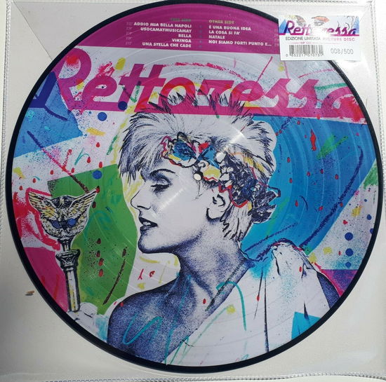 Cover for Donatella Rettore · Rettoressa (LP) (2022)