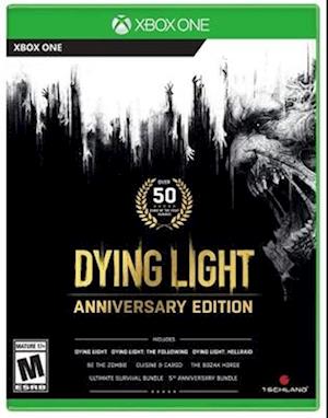 Cover for XB-ONE Software · Dying Light  Anniversary Edition XB-One  US (XONE) (2020)