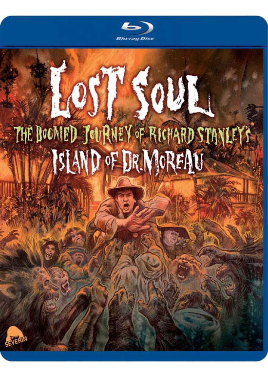 Cover for Blu-ray · Lost Soul: the Doomed Journey of Richard Stanley's Island of Dr. Moreau (Blu-ray) (2020)