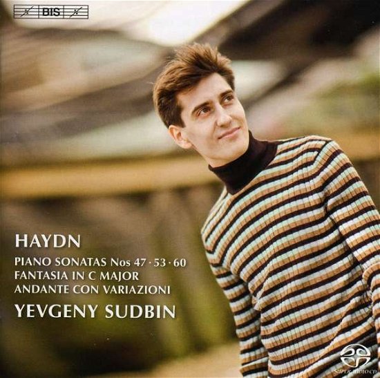 Cover for Yevgeny Sudbin · Plays Haydn (SACD) (2010)