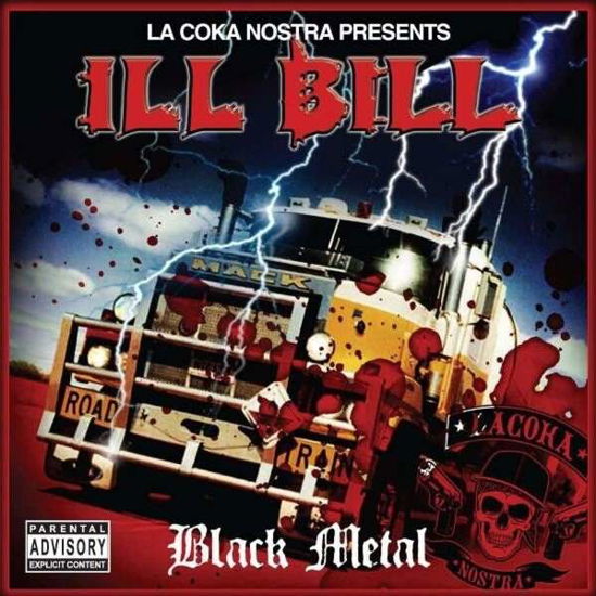 Black Metal - Ill Bill - Musik - UNCLE HOWIE - 0680599101731 - 11. oktober 2019