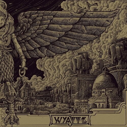 Cover for Wyatt E. · Zamaru Ultu Qereb Ziqquratu Part 1 (CD) (2025)