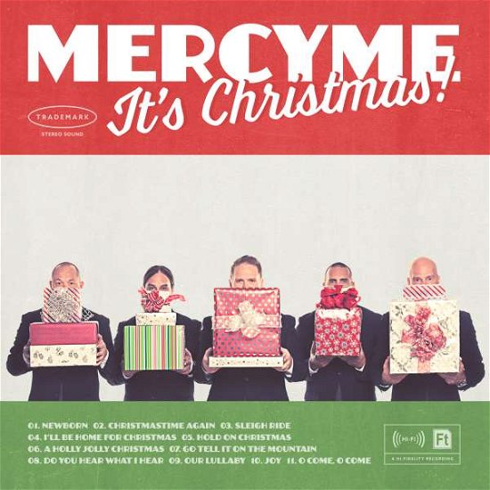 Cover for Mercyme · Mercyme It's Christmas (CD) (2015)