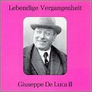 Opera Arias 2 - Giuseppe De Luca - Muziek - Preiser Records - 0717281890731 - 7 februari 1995