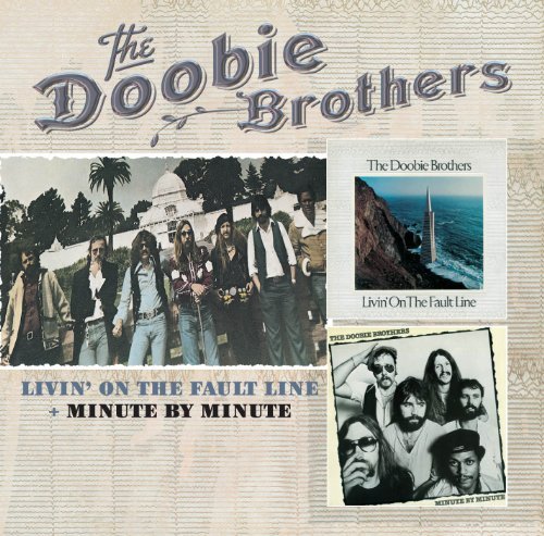 Cover for Doobie Brothers · Livin on the Fault Line / Minu (CD) [Remastered edition] (2011)