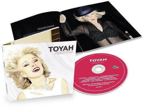 Cover for Toyah · Posh Pop (CD) (2021)