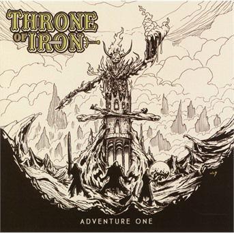 Cover for Throne of Iron · Adventure One (CD) (2020)