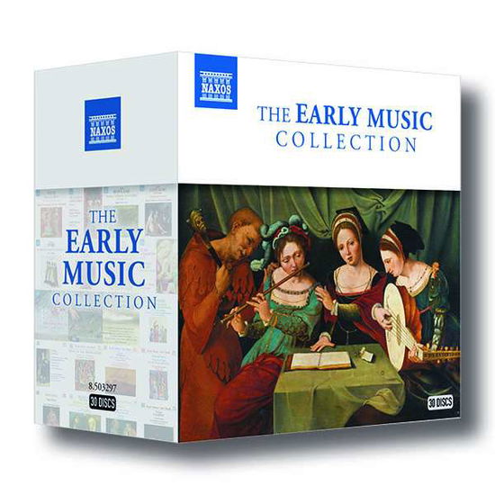 The Early Music Collection - V/A - Musikk - NAXOS - 0747313329731 - 14. juni 2019