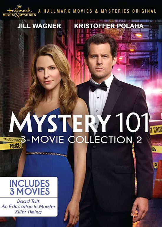 Cover for Mystery 101: 3-movie Collection 2 (DVD) (2022)