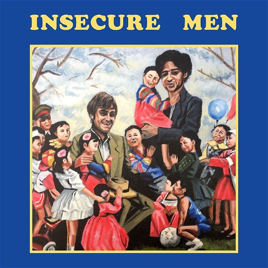 Cover for Insecure men (LP) [Coloured edition] (2021)