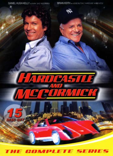 Cover for HARDCASTLE &amp; McCORMICK · Complete Series (DVD) [Box set] (2021)