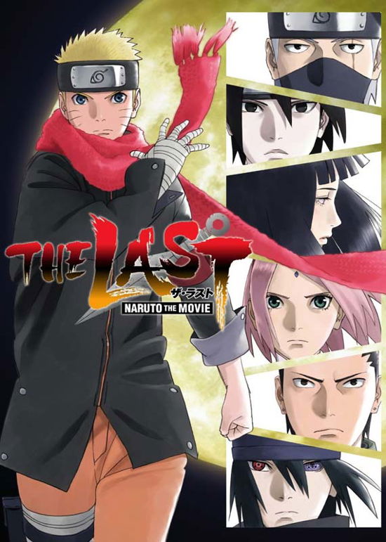 Cover for DVD · Naruto Shippuden: the Movie: the Last: Naruto (DVD) (2015)