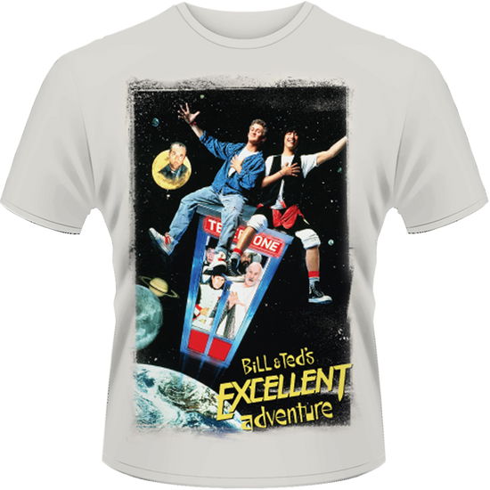 Excellent Adventure White - Bill and Ted - Fanituote - PHDM - 0803341404731 - keskiviikko 24. kesäkuuta 2015