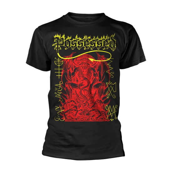 Cover for Possessed · Baphomet (T-shirt) [size XXL] (2025)