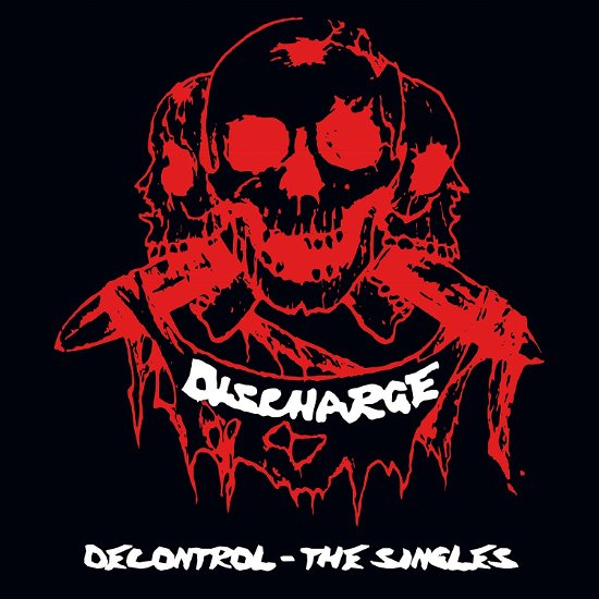 Cover for Discharge · Decontrol - the Singles (CD) (2016)
