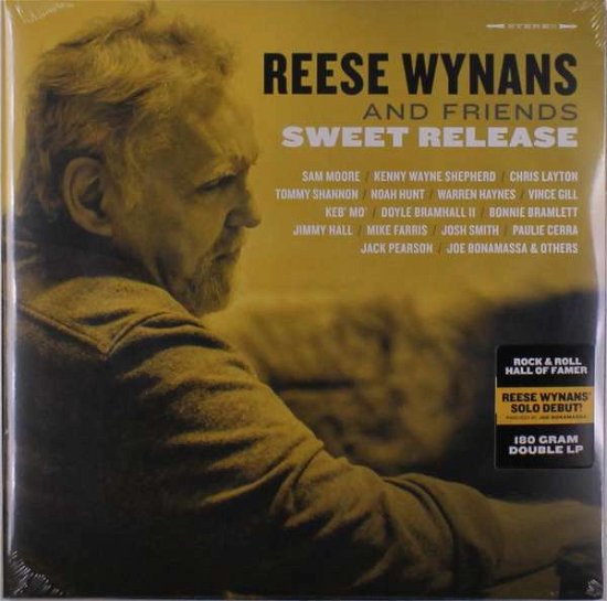 Cover for Wynans, Reese &amp; Friends · Sweet Release (LP) (2019)