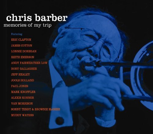 Cover for Barber Chris · Memories of My Trip (CD) (2011)