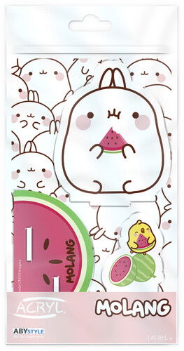 Cover for Acryl Figure · Molang - Molang Watermelon Acryl (MERCH) (2024)