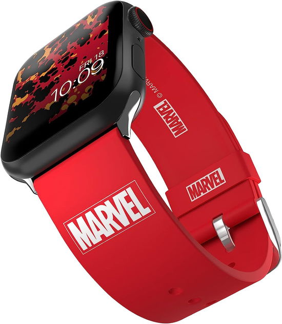 Marvel Smartwatch-Armband Insignia Collection: Hou - Marvel - Merchandise -  - 0810083250731 - February 25, 2023