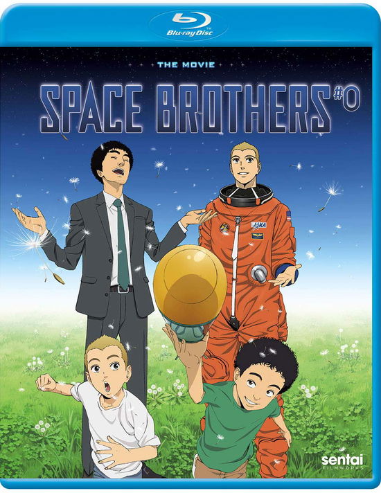 Cover for Space Brothers #0 (Blu-ray) (2020)