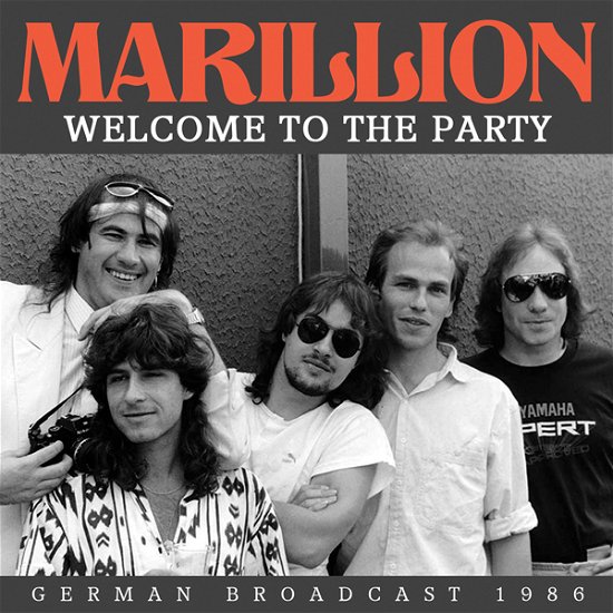 Cover for Marillion · Welcome to the Party (CD) (2023)
