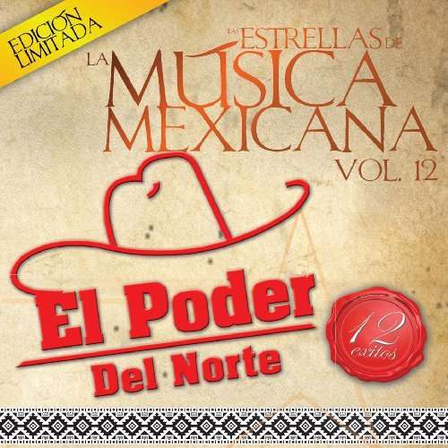 Cover for Poder Del Norte · Estrellas De La Musica Mexican (CD)