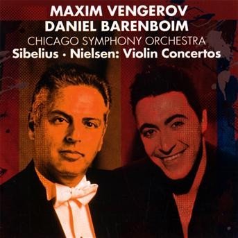 Cover for Daniel Barenboim · Nielsen: Violin Concertos (CD)