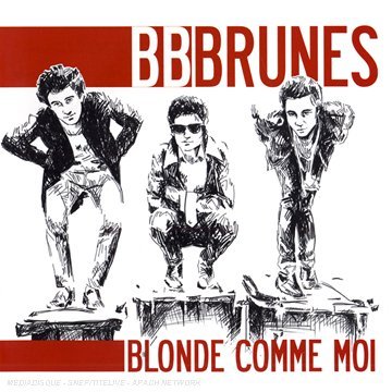 Cover for Bb Brunes · Blonde Comme Moi -New- (CD) (2008)