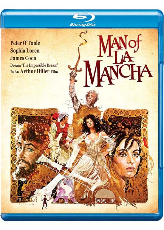 Cover for Blu-ray · Man of La Mancha (Blu-ray) (2017)