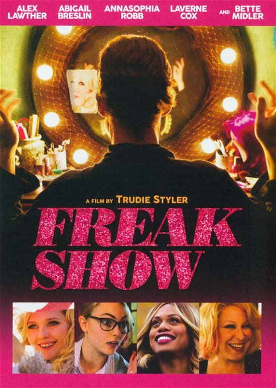 Cover for Freak Show (DVD) (2018)